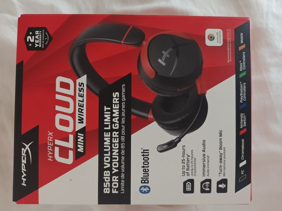 Hyperx cloud mini wireless nowe