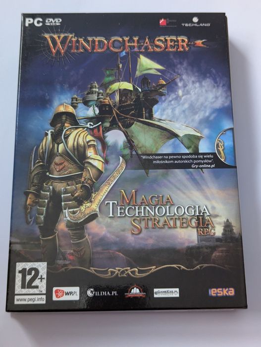 Gra Windchaser PC Wydanie Premierowe