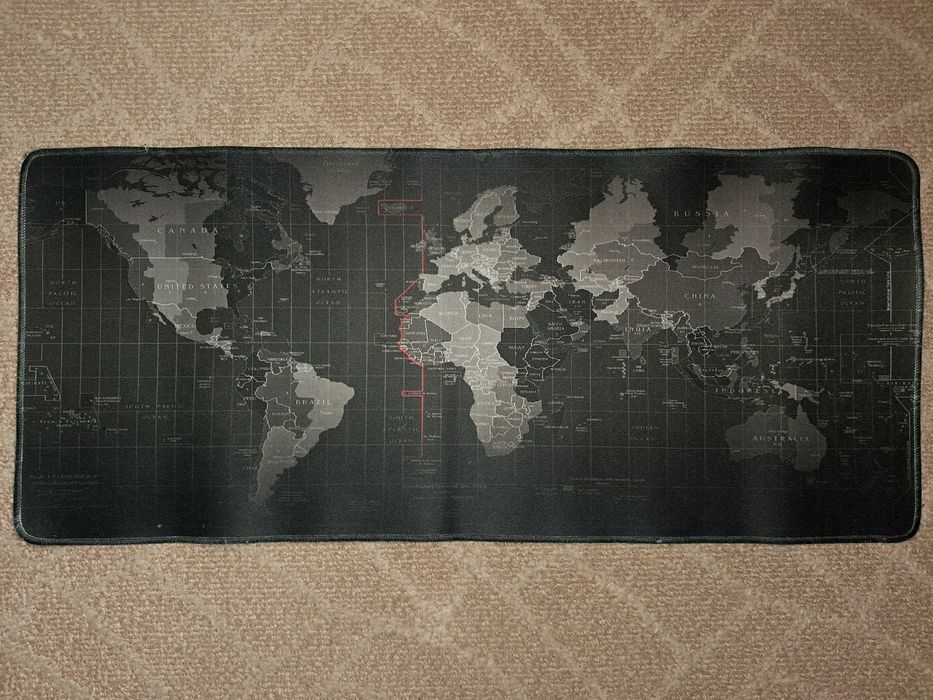 Коврик для мышки 700мм на 300мм толщина 2мм.