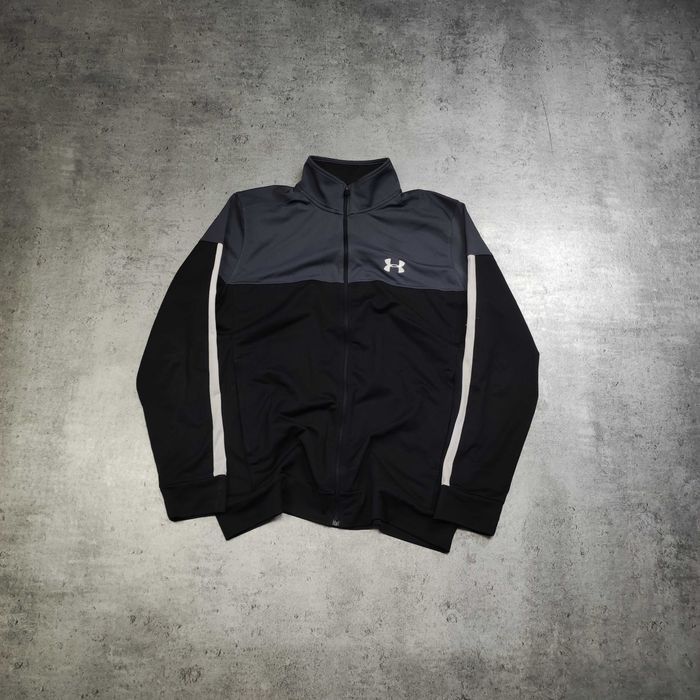 MĘSKA Bluza Rozpinana PREMIUM Sportowa Trening Under Armour Małe Logo