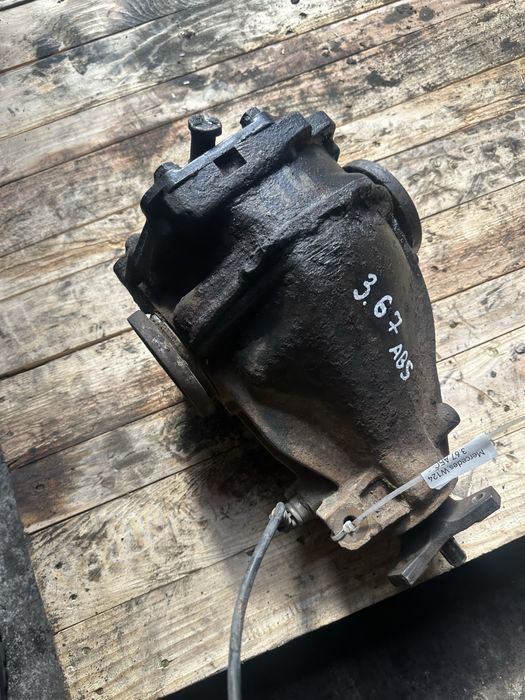 Редуктор мост Mercedes 124 190 210  3.23 asd 3.67 Abs 2.87 2.65 3.07