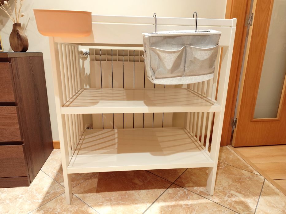 Trocador Gulliver + muda fraldas