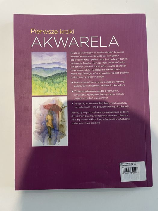Pierwsze kroki Akwarela