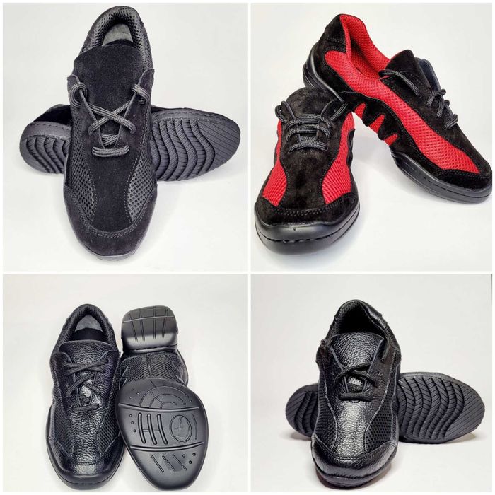 Кроссовки, джазовки для хореографии. Все из натуральной кожи.