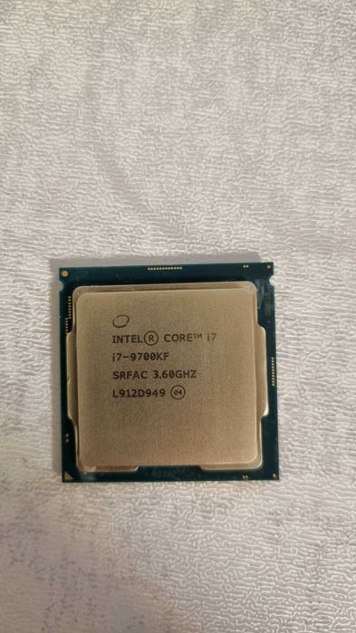 intel core i7 9700 - купити комплектуючі для ПК - Ціна на OLX.ua