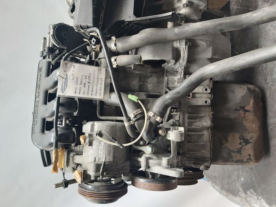 Motor completo SMART City-Coupé (450)