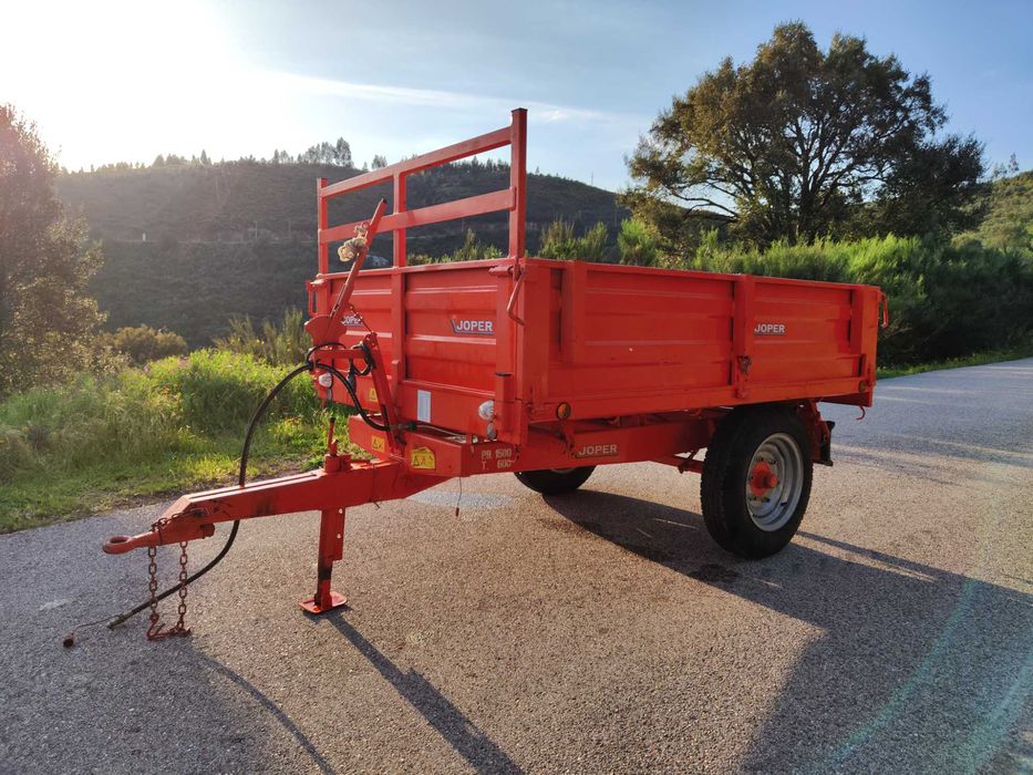 Reboque Agrícola Joper NOVO