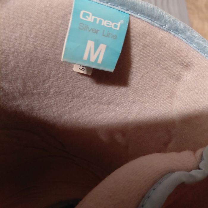 Qmed Silver line specjalistyczna orteza stopowo-goleniowa M