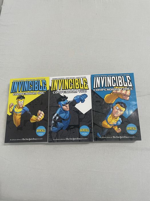 Invincible compendium 1-3