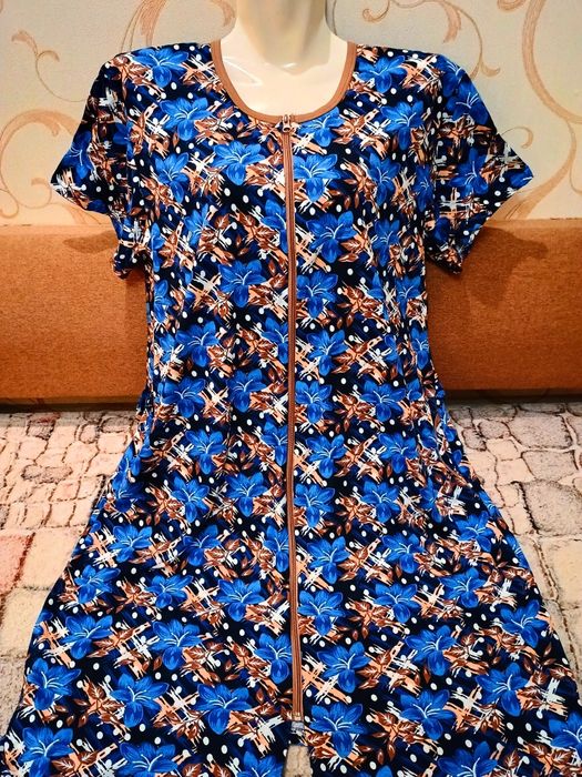 Халати жіночі трикотажні. Опт та роздріб