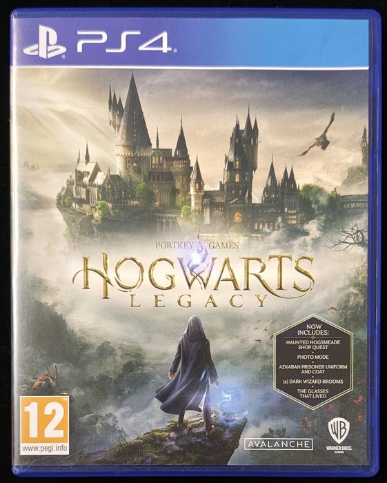 Dziedzictwo Hogwartu PL po polsku Hogwarts Legacy na PS4 i PS5 w BDB stanie