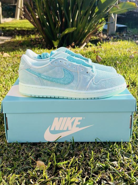 Nike Air Jordan 1 Retro Low OG "Washed Teal"