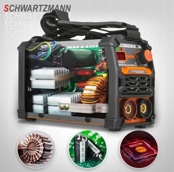 інверторний зварювальний апарат , сварочный аппарат , 340A LCD MMA