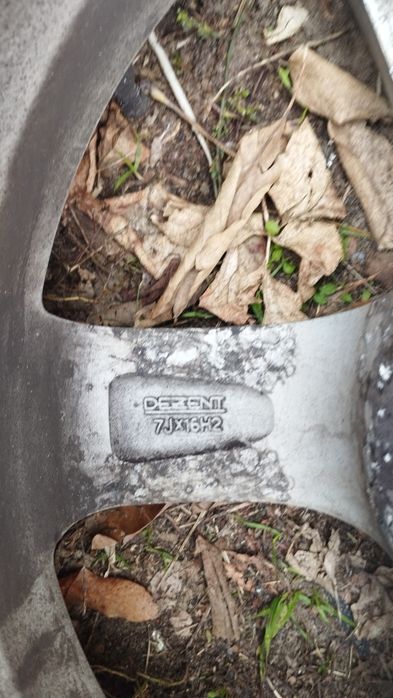 Диски dezent с резиной