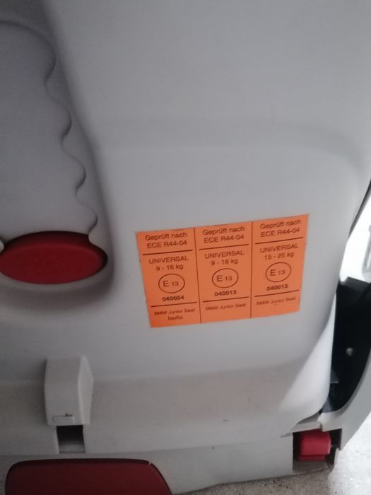 Cadeira auto da marca Mini