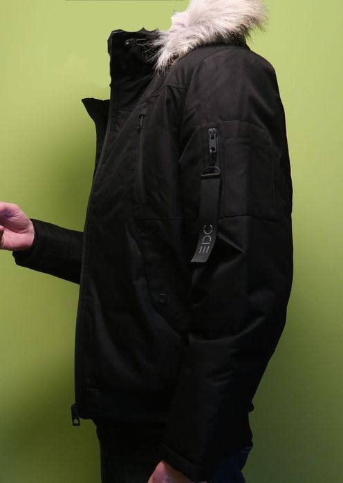 Kurtka bomberka EDC by ESPRIT - czarna - NOWA, retail: 620zł