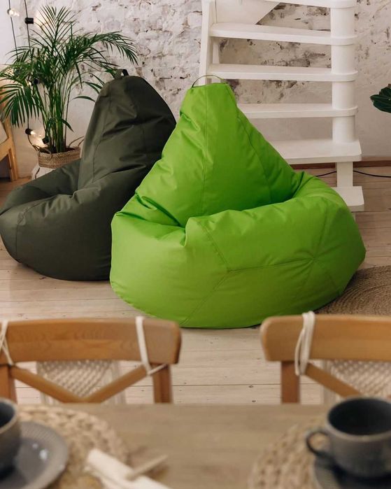 Патріотичне Крісло мішок груша. Найдешевша доставка гарантовано