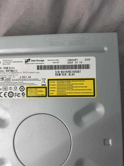 Napęd dvd LG DH16NS10