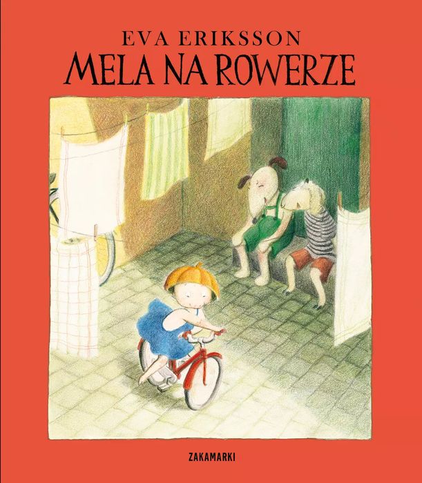 Mela na rowerze. Zakamarki