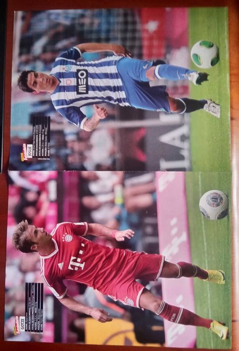 3 posters do jogador David Luíz