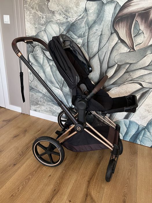 Wózek Cybex Priam 2.0 – zestaw 2w1 (gondola + spacerówka) + akcesoria
