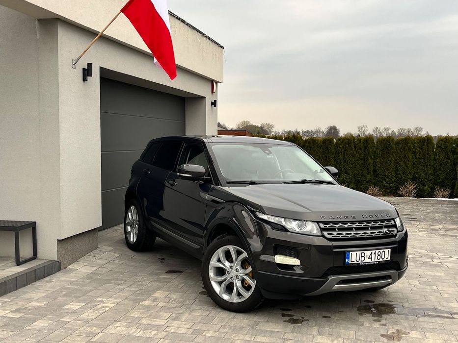 Land Rover Range Rover Evoque Zadbany,Serwisowany