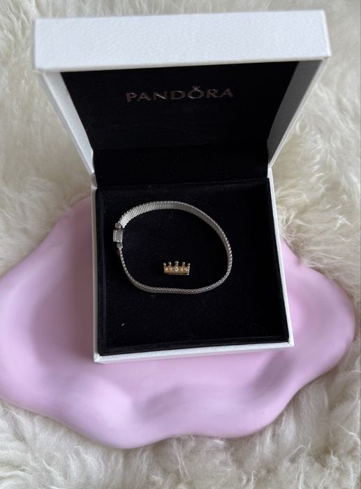 Pandora bransoletka Reflexions + charms