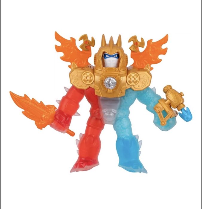 Фигурка Гуджитсу тройная атака Heroes of Goo Jit Zu Goo-Tron Supreme Гуджитсу Гутрон Суприм