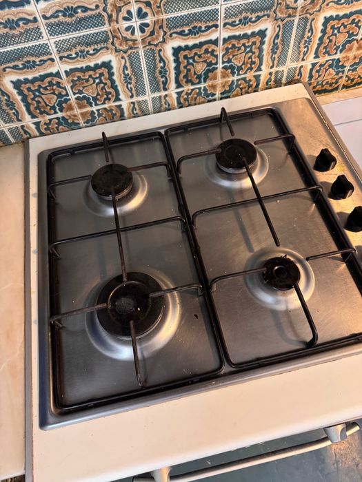Forno Hotpoint Ariston + placa a gás