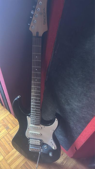 Yamaha Pacifica Hss electric
