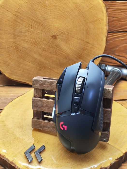 Logitech G502 HERO Myszka Gamingowa RGB  Sensor 25K DPI 11 przycisków