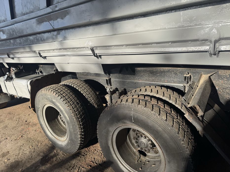 Камаз еврик бі турбо 12 тон 2005 рік стан дуже добрий пробіг 150 тис