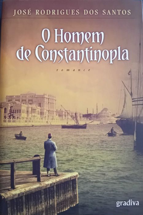 Livro "O Homem de Constantinopla"