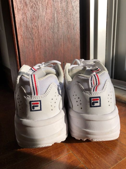 Sapatilhas Fila Brancas