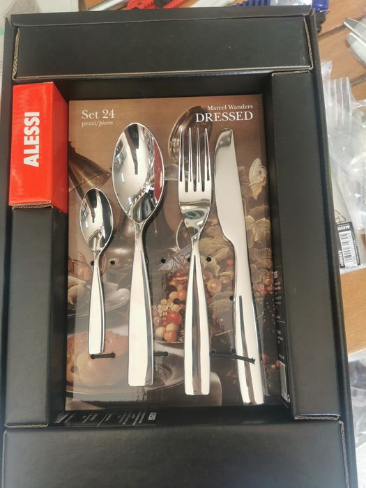 Alessi Zestaw sztućców DRESSED, 24 szt.,