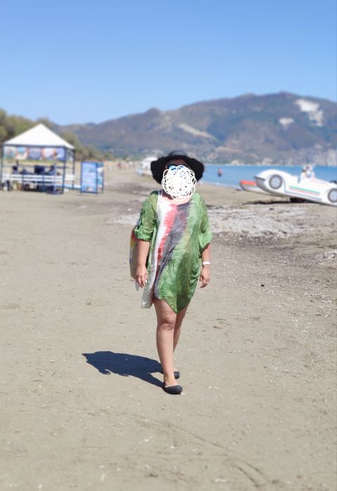 Karfil Hats kapelusz czarny letni