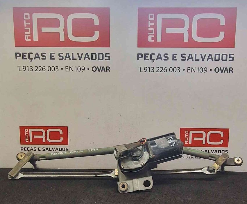 Motor Limpa Vidros Frente RENAULT CLIO I (B/C57_, 5/357_) ano 1995