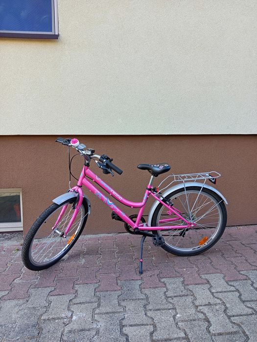Rower dziewczęcy 24"