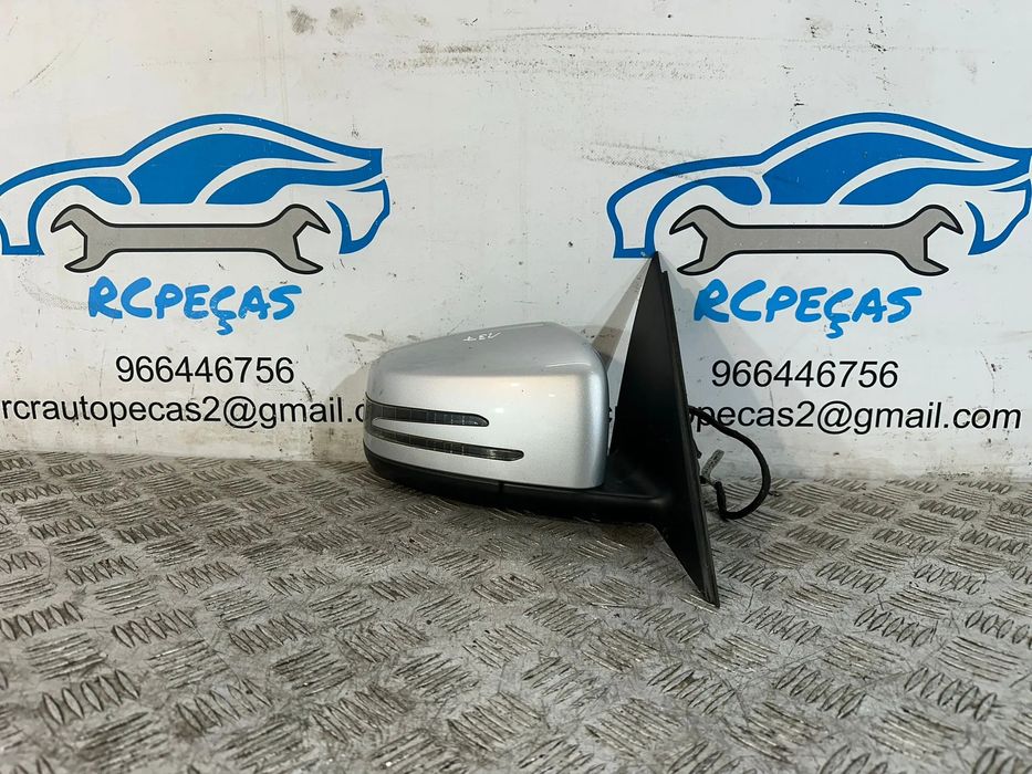 Espelho Retrovisor Direito Esquerdo Original Mercedes Benz W204