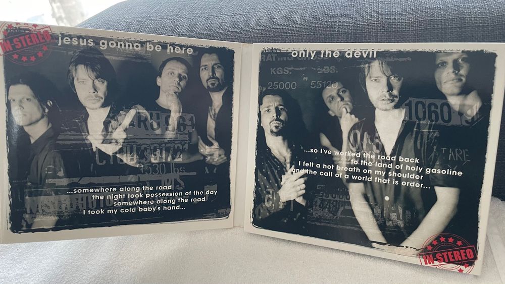 Jesus Volt – In-Stereo - CD64584475974529121