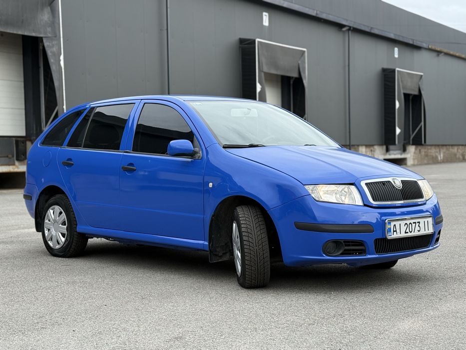 Skoda fabia 2006