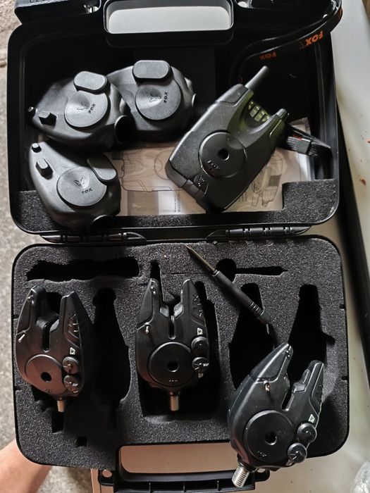 Sygnalizatory brań fox mx 3+1