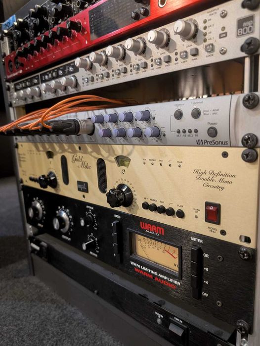 Pré-amplificador de estúdio SPL Goldmike 9844