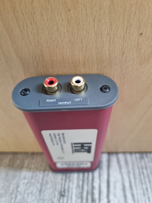 DAC audio HRT Music Streamer III przetwornik Burr Brown