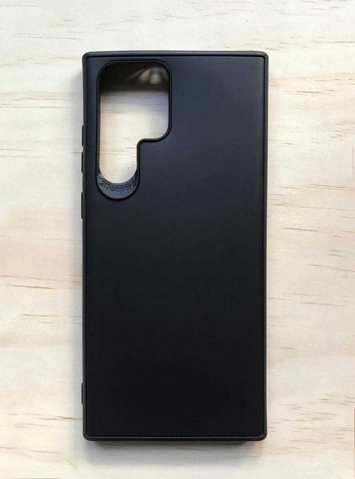 Capa de silicone com câmara 3D para Samsung S22 / S22 Plus/S22 Ultra