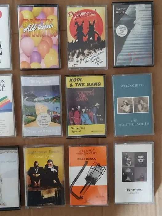 Várias Cassetes Antigas Internacionais #C02L03