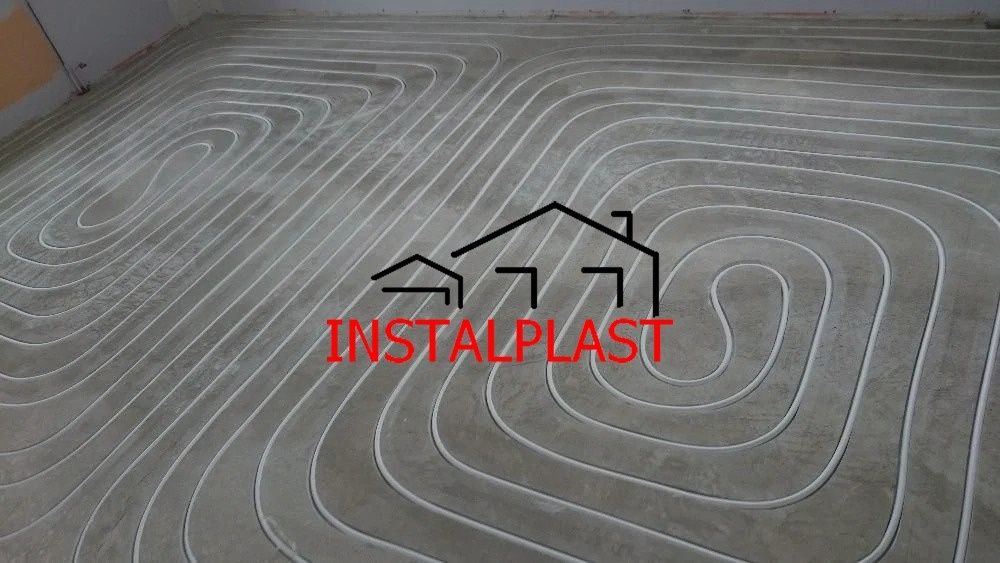 Hydraulik Instalacje C.O. Wod-Kan Ogrzewanie Podłogowe Frezowane