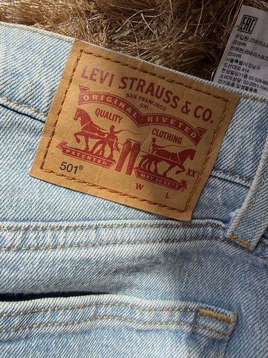 Jeans da Levis 501