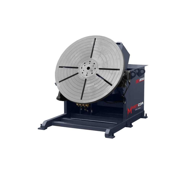 Pozycjoner spawalniczy obrotowy 2500KG Metcor WP2000