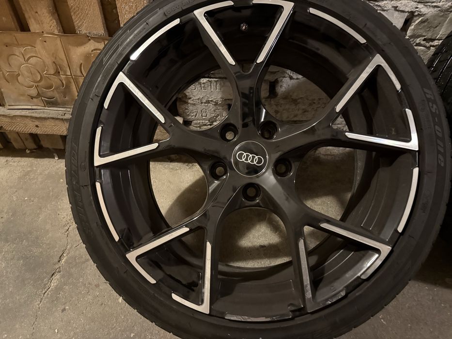 Koła 18” 5x112 idealne lato